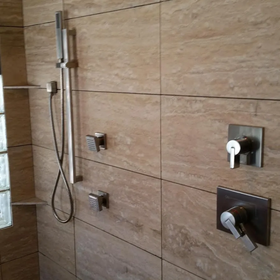 Shower fixture installation for Water Heater Installation in North Greenbush